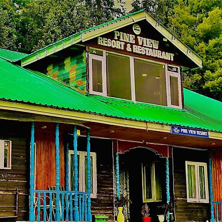 Pine View Resort Gulmarg Esterno foto