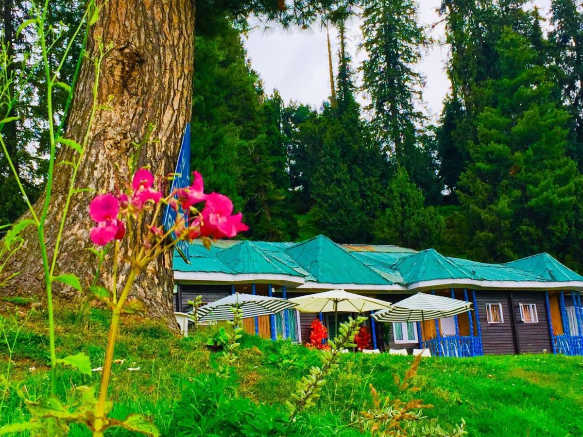 Pine View Resort Gulmarg Esterno foto